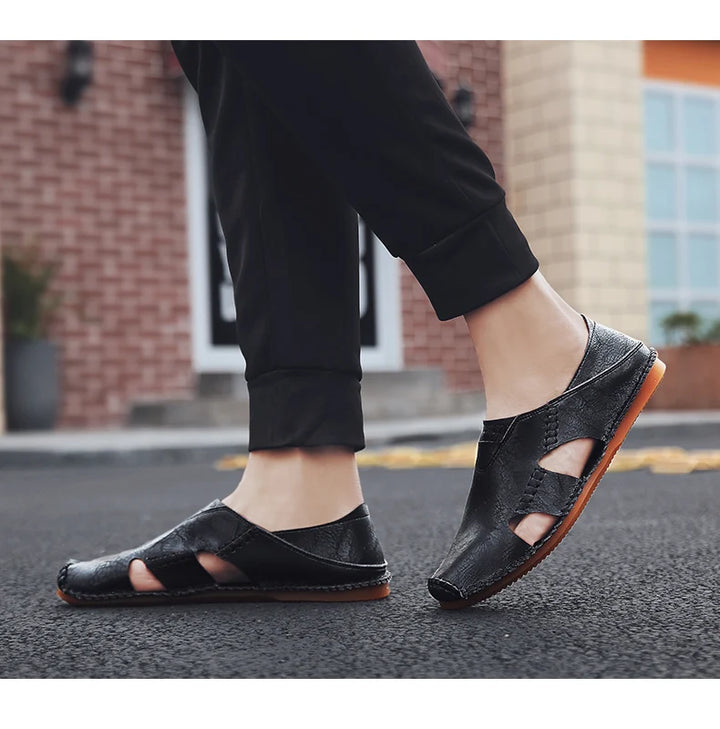 Jayden Comfort Leather Moccasins