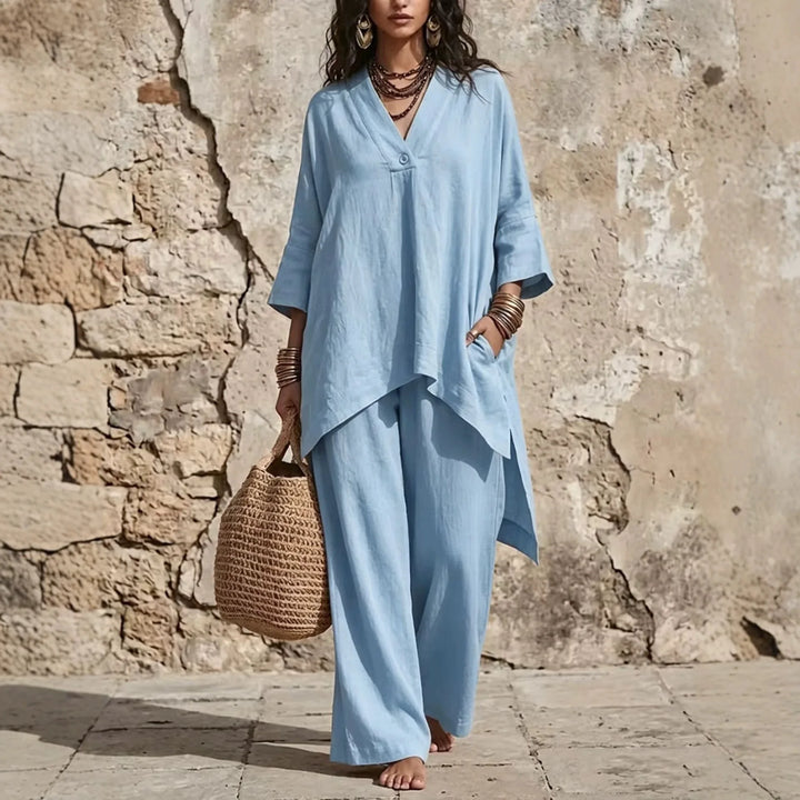 Seraphine Boho Trouser Set