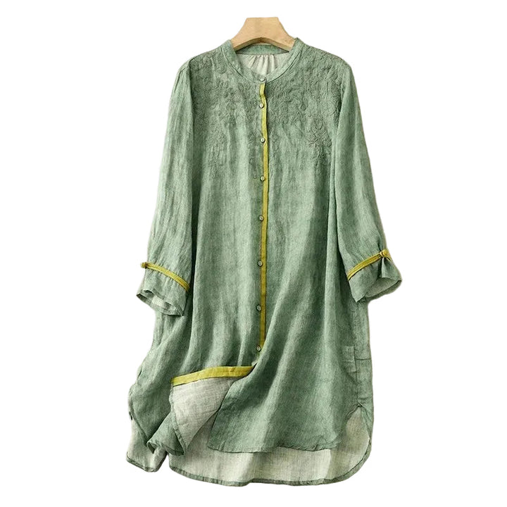 Filly Breathable Linen Tunic