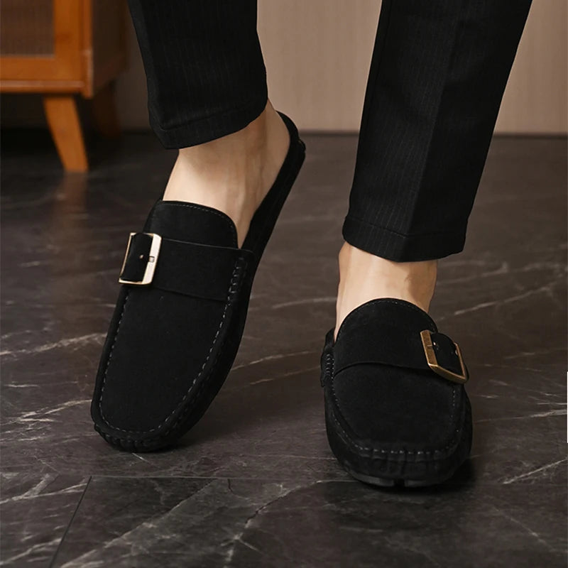 Merrick Orthopedic Suede Summer Mule