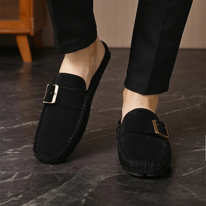Merrick Orthopedic Suede Summer Mule