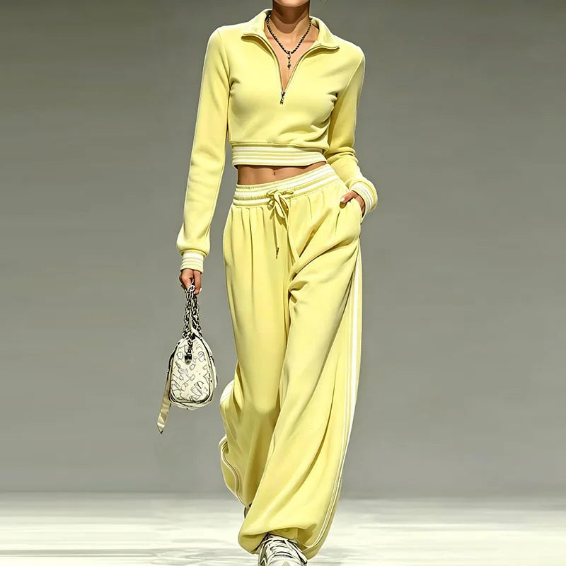 Emery Relaxed Zip Activewear Set