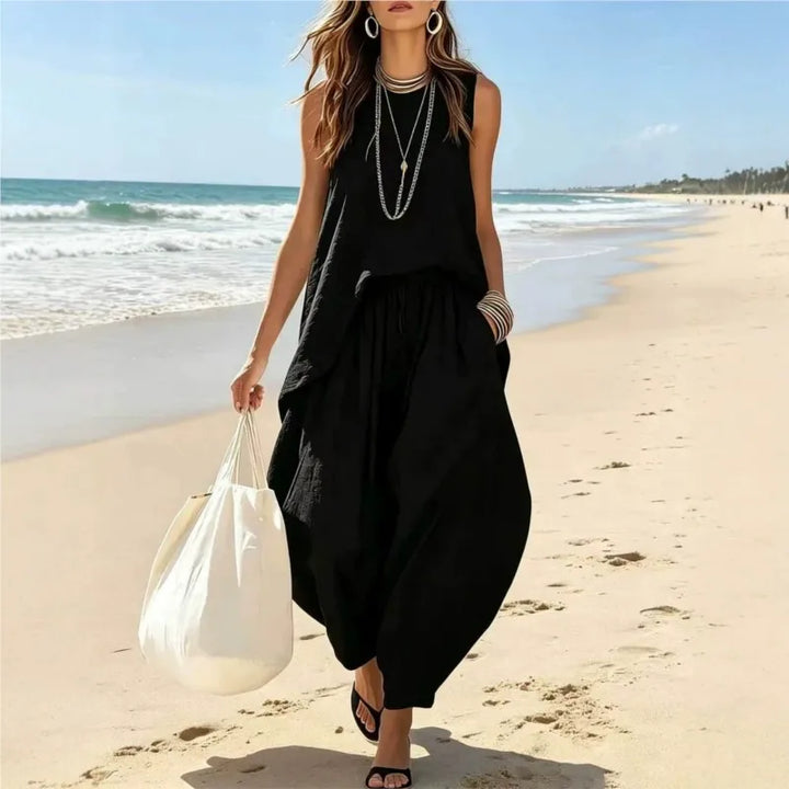 Eulalie Loose Lantern Two-Piece Set