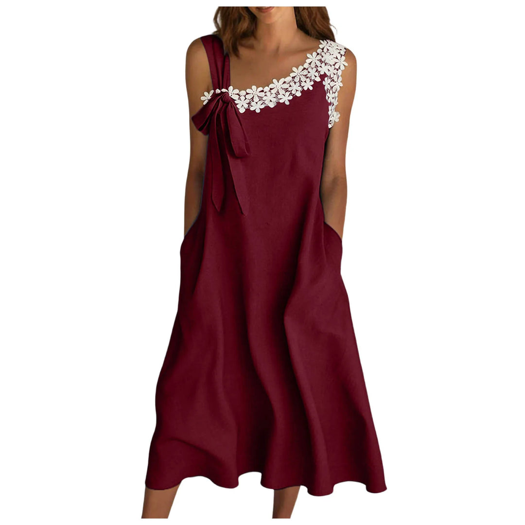 Maris Casual Pocket Midi Dress