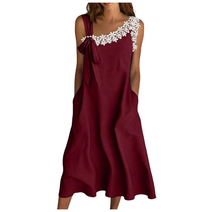 Maris Casual Pocket Midi Dress