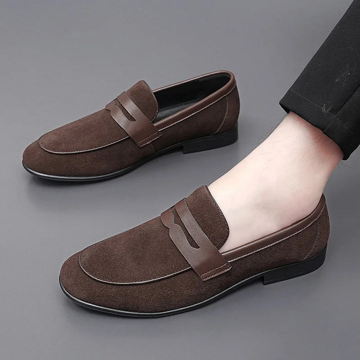 Beckett Orthopedic Penny Loafers