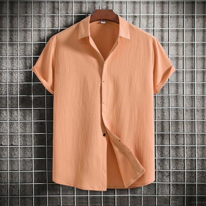 Mason Relaxed Fit Short Sleeve Shirt