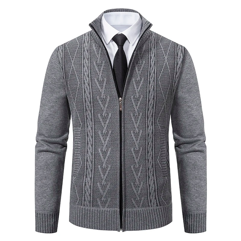 Grant Cable Knit Cardigan