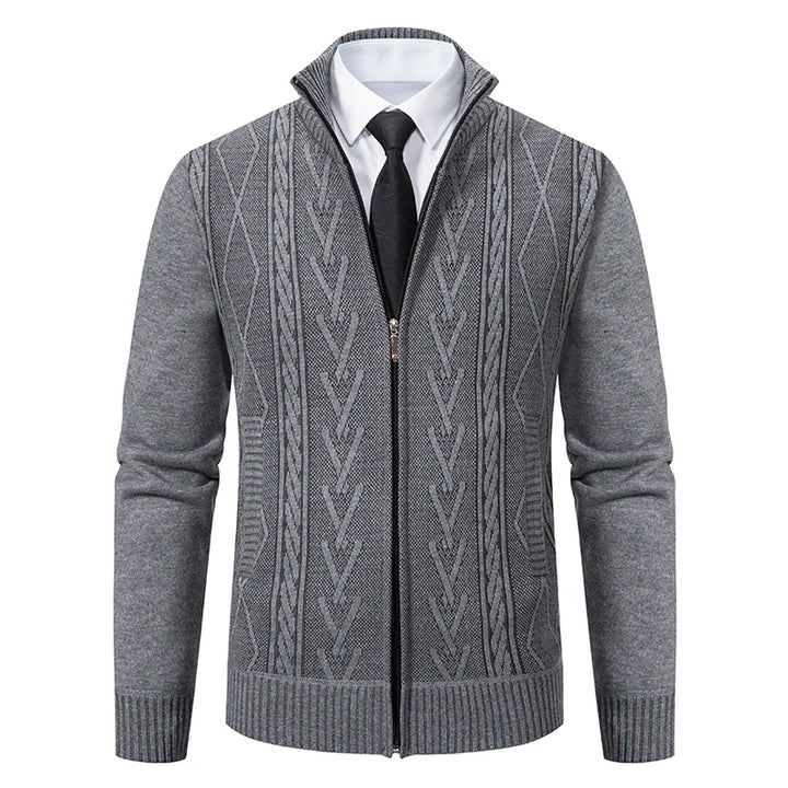 Grant Cable Knit Cardigan