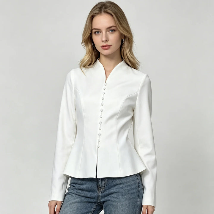 Elodie Classic Peplum Blazer