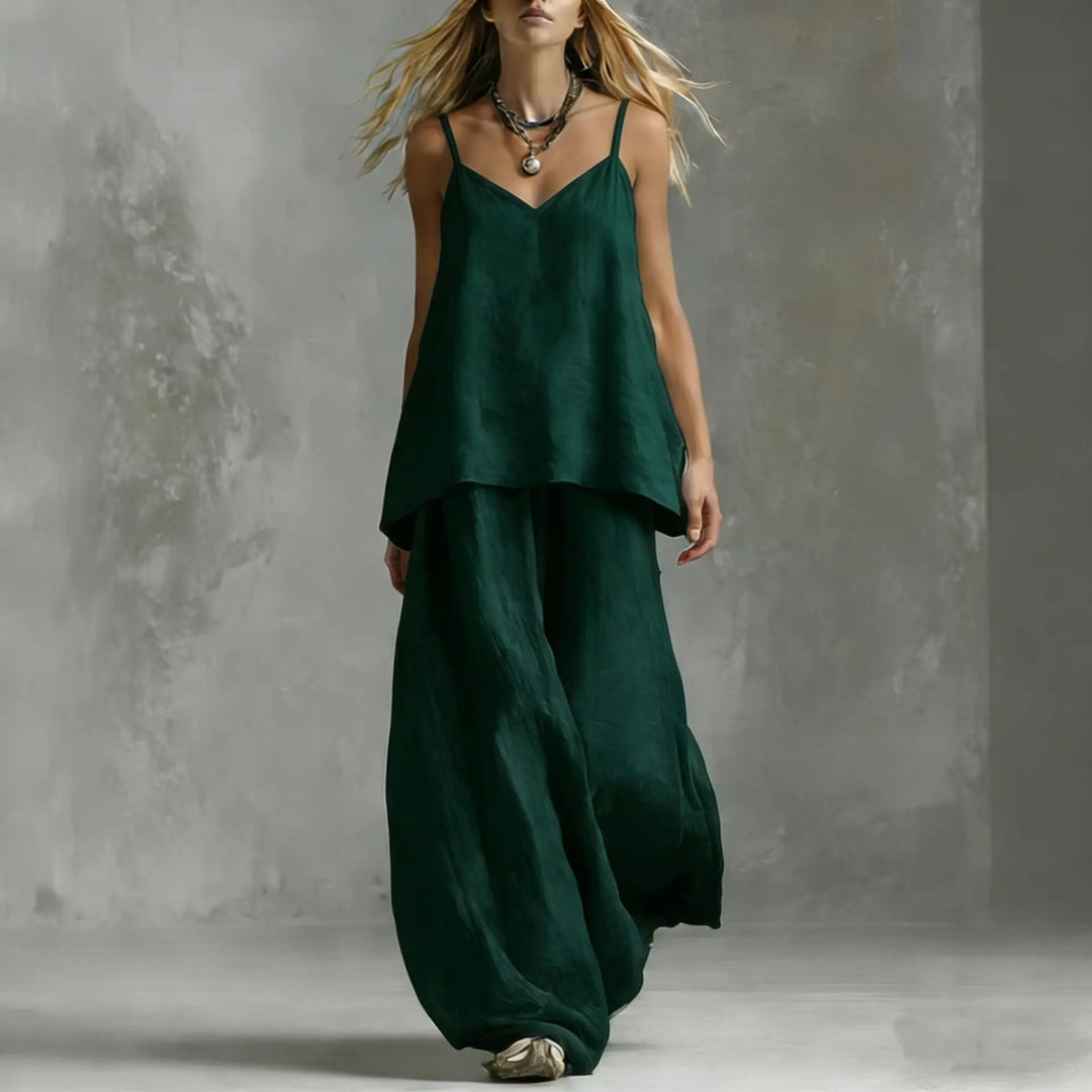 Mira Relaxed Chic Trouser Set