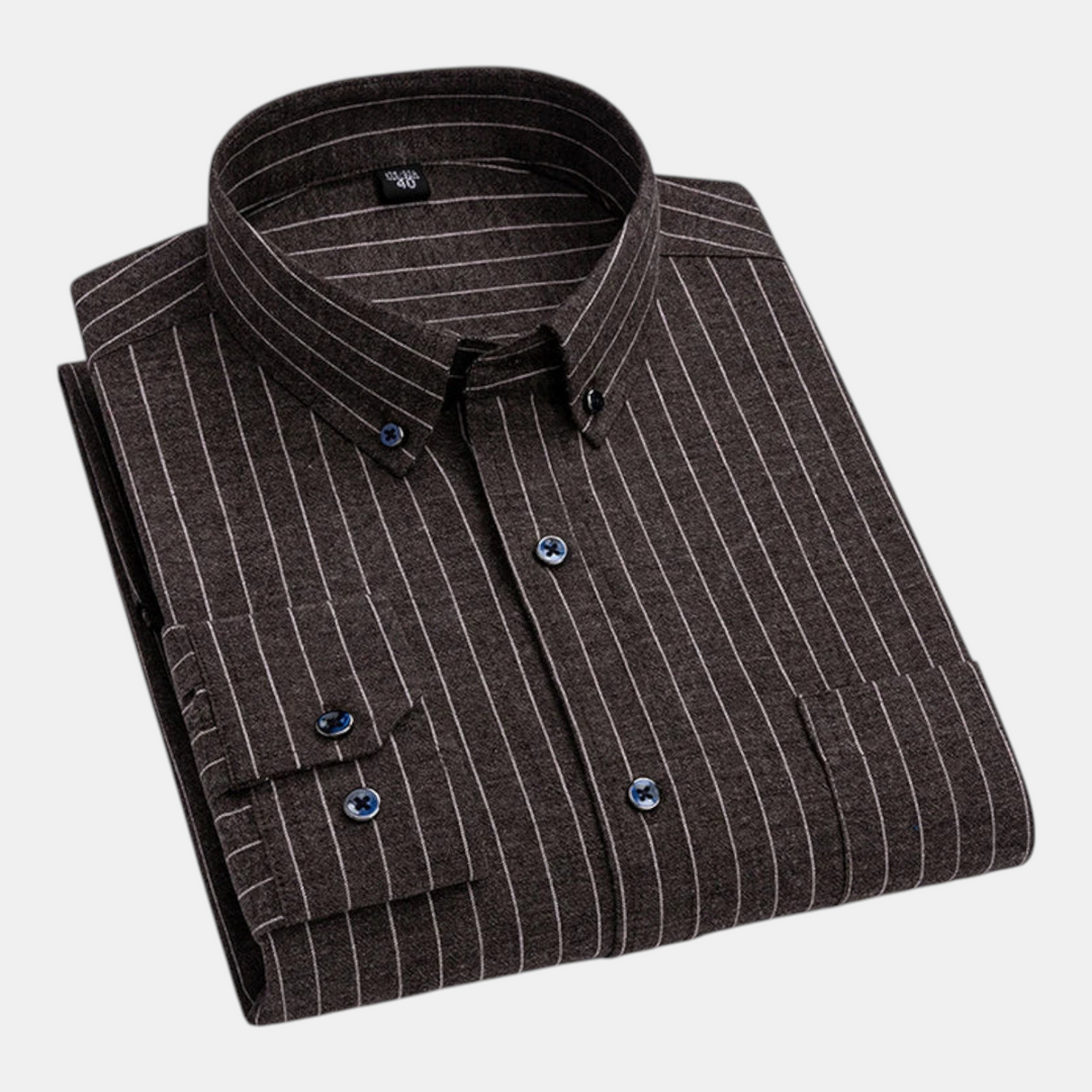 Travis Classic Button-Down Shirt