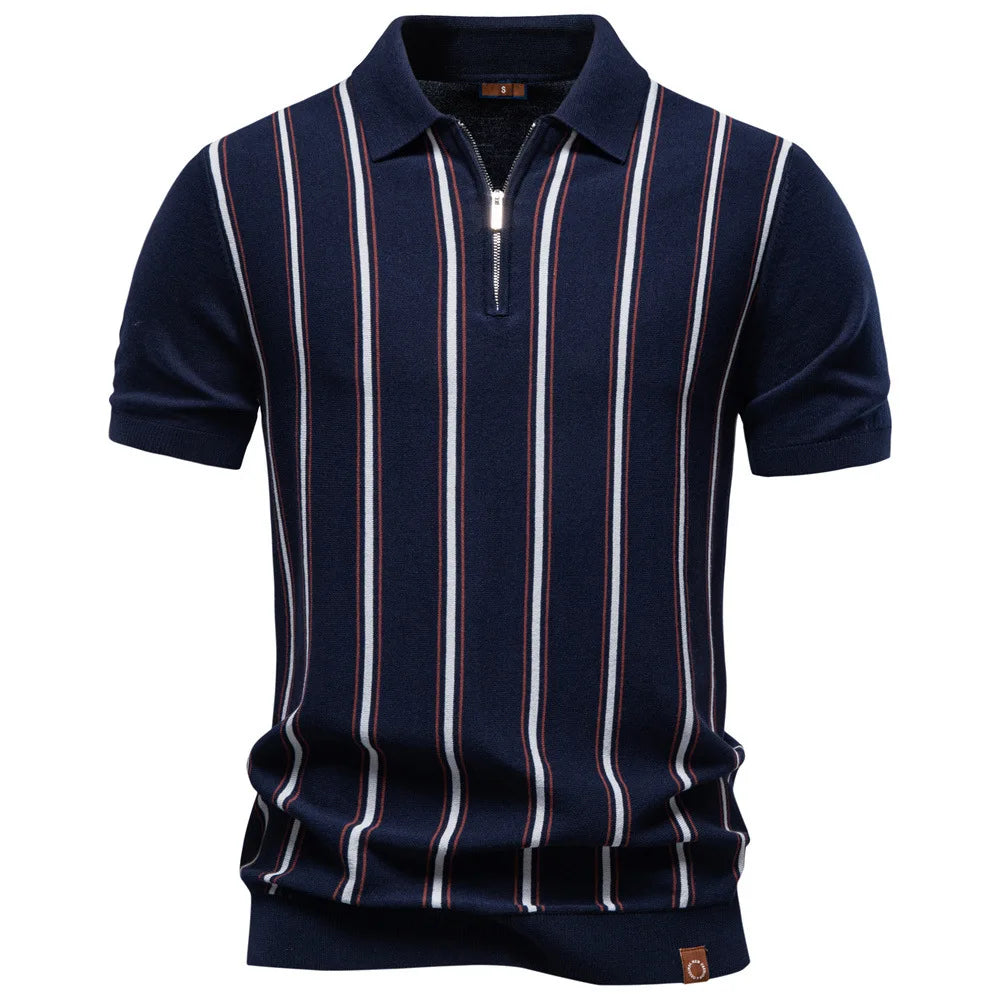 Alfie Breathable Knit Polo