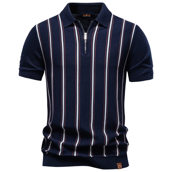 Alfie Breathable Knit Polo