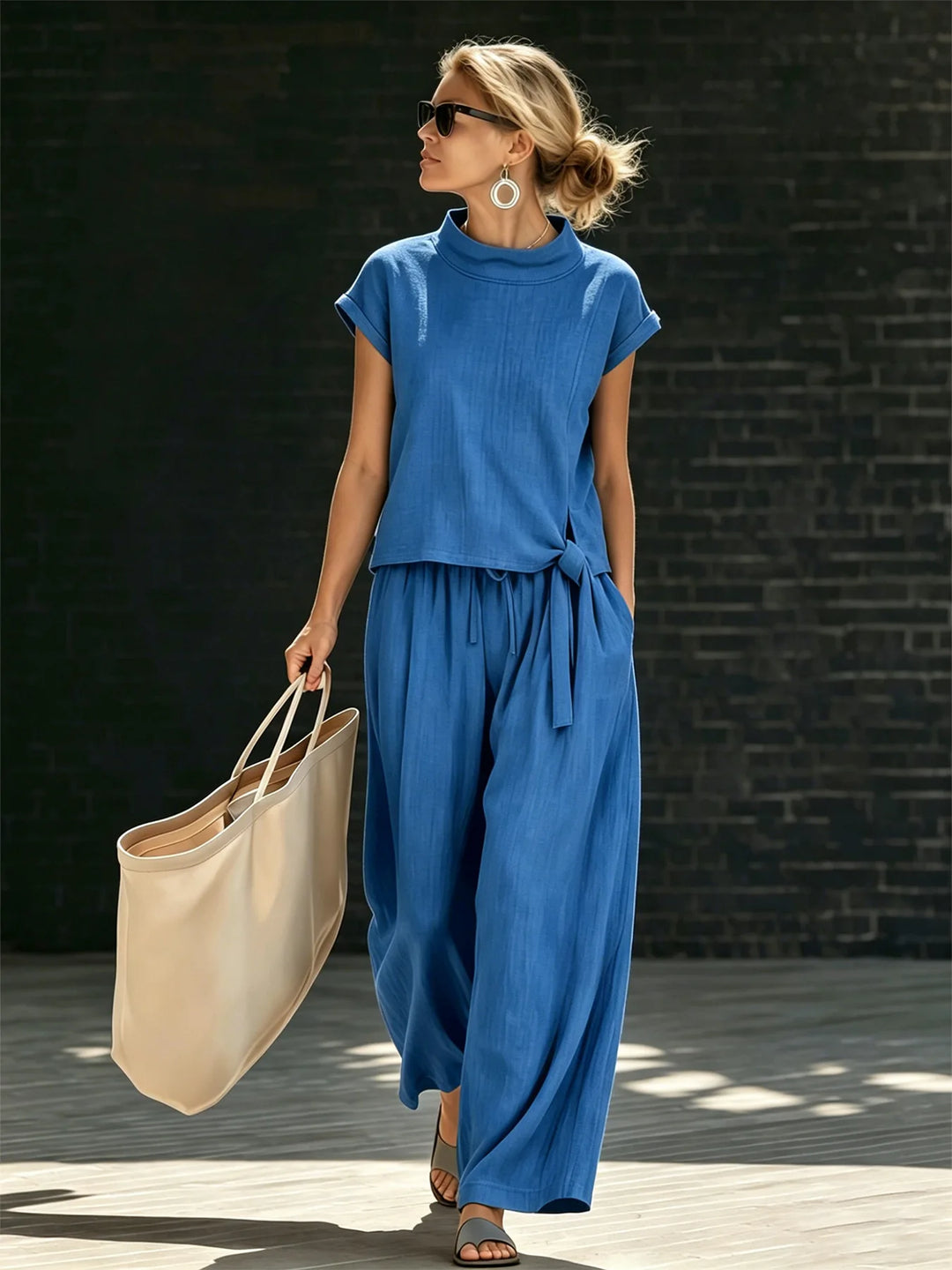 Bailey Tie Knot Two-Piece Set