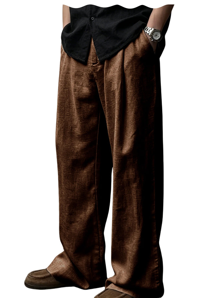 Asher Relaxed Wide Leg Pants