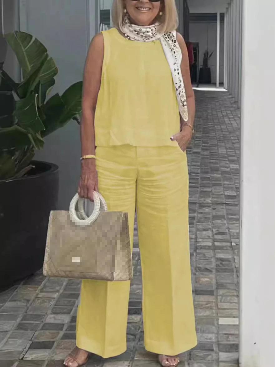 Cambria Wide Leg Co-Ord Set