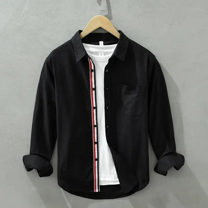 Benedict Striped Button Up Shirt