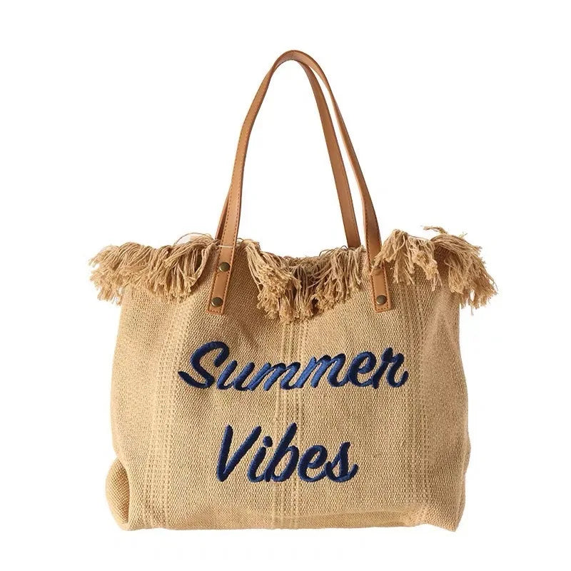Bianca Beach Tote Bag