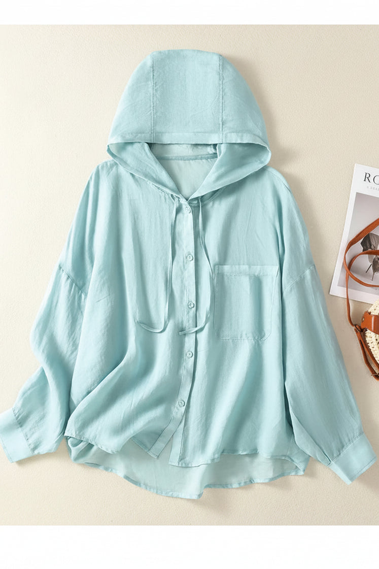 Maris Summer Sunscreen Hoodie