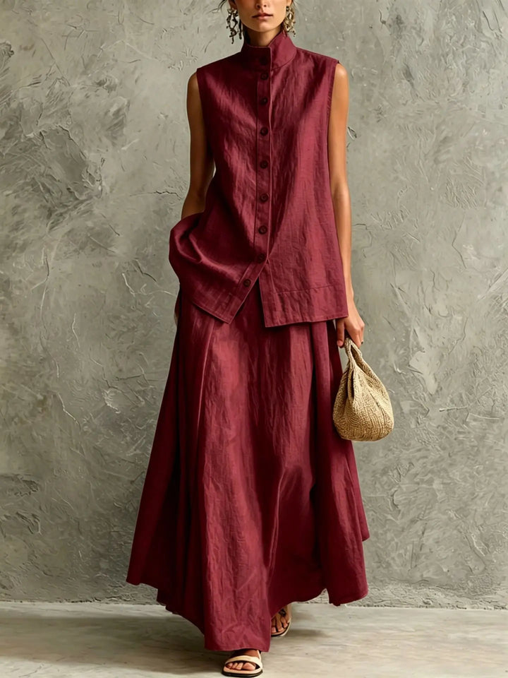 Isolde Elegant Maxi Co-Ord Set