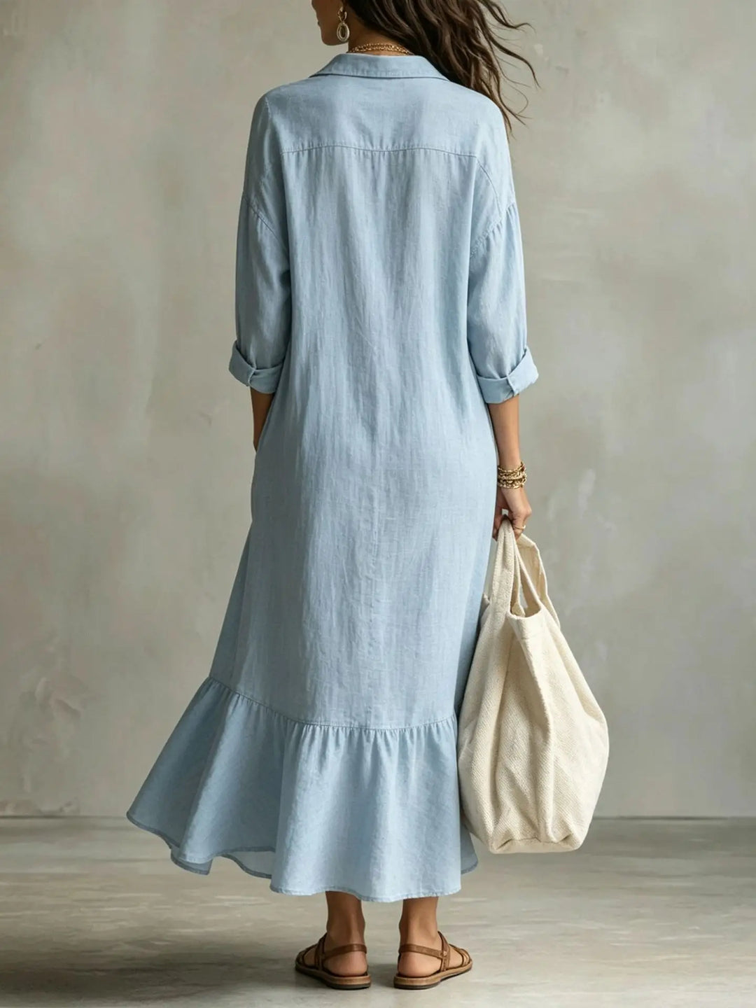 Celestine Tiered Maxi Dress