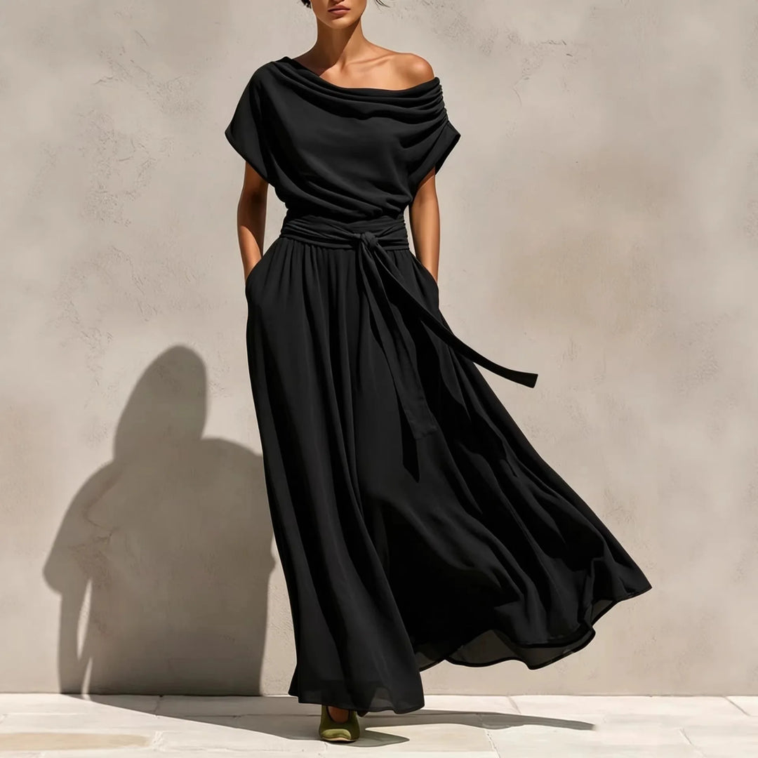 Vanessa Empire Waist Maxi Dress