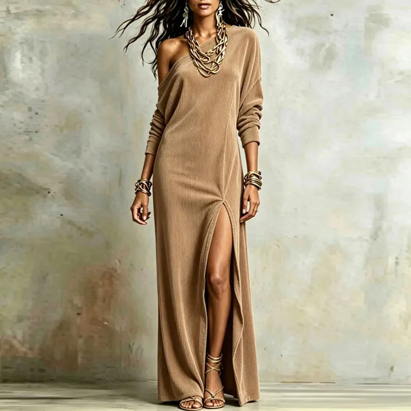 Seraphine Off Shoulder Maxi Dress