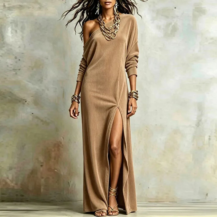Seraphine Off Shoulder Maxi Dress