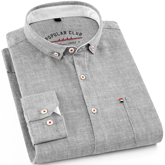 Bennett Lightweight Button Down Shirt