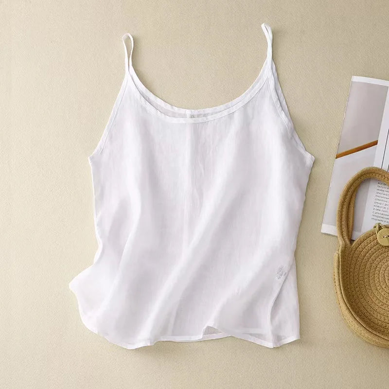 Sariyah Linen Blend Camisole