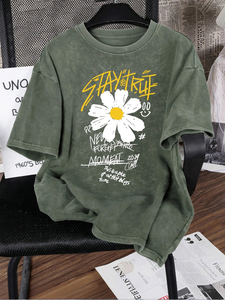 Sienna Vintage Daisy T Shirt