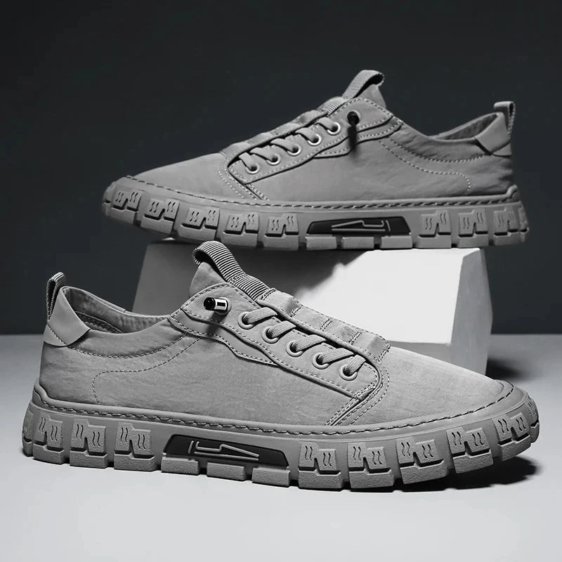 Jackson Breathable Lace Up Sneakers