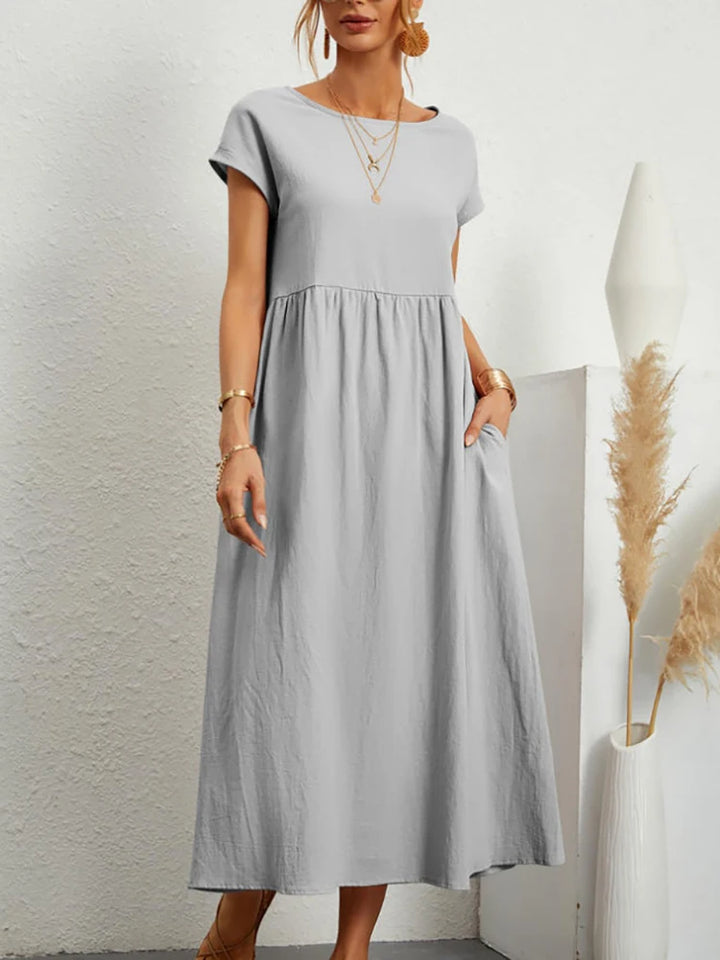Rosalie Relaxed Pocket Maxi Dress