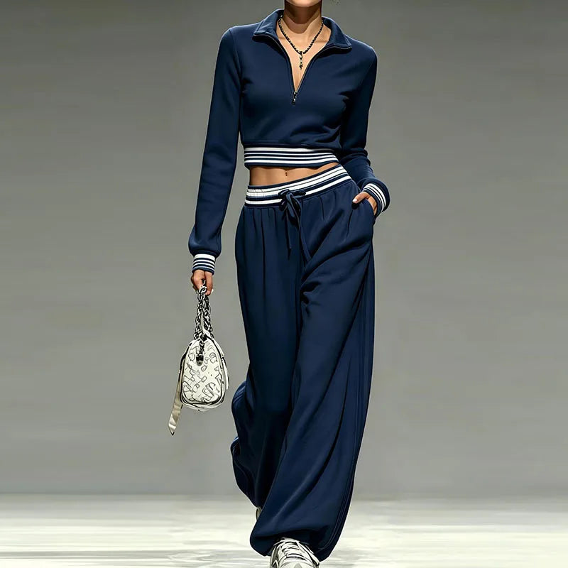 Emery Relaxed Zip Activewear Set