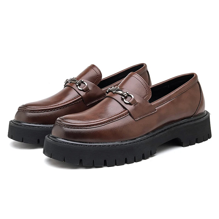 Marino Leather Dress Loafers