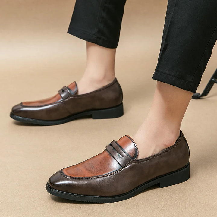 Ryder Genuine Leather Loafers
