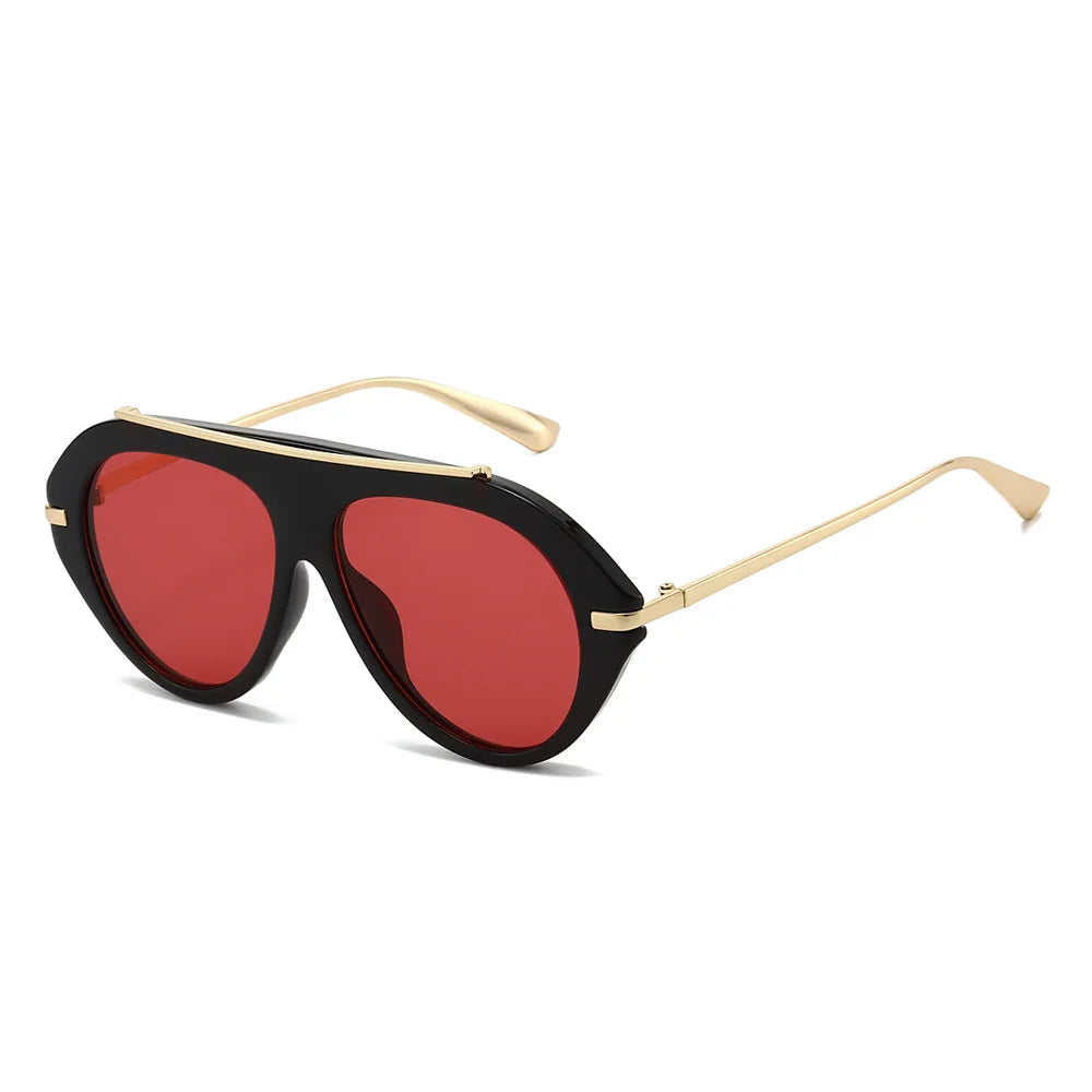Morgan Oversized Pilot Sunglasses