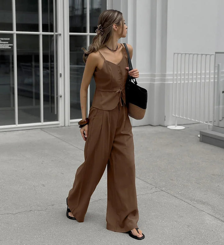Elliot Tailored Two-Piece Set