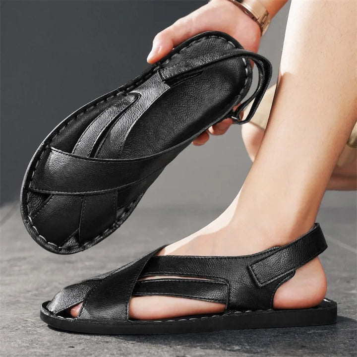 Gerry Orthopedic Leather Sandals