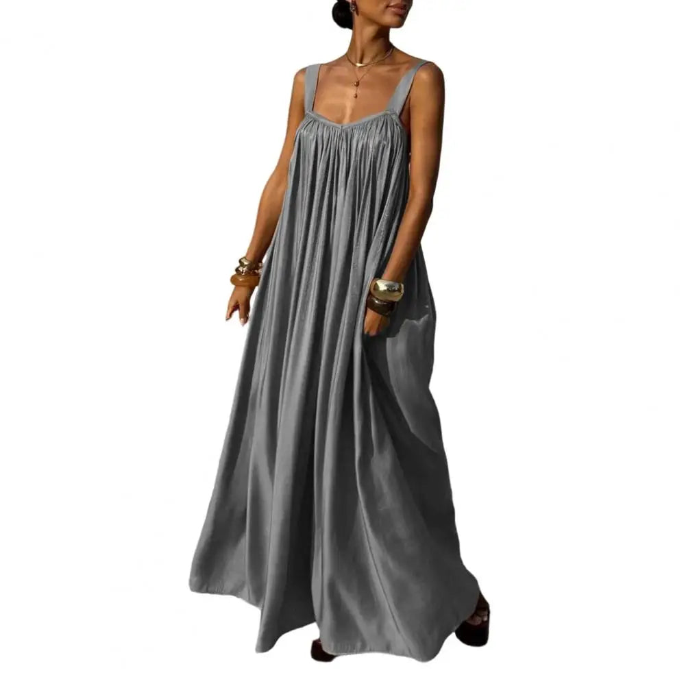Lucinda Elegant Relaxed Vacation Dress