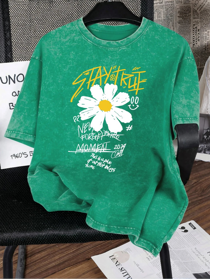Sienna Vintage Daisy T Shirt