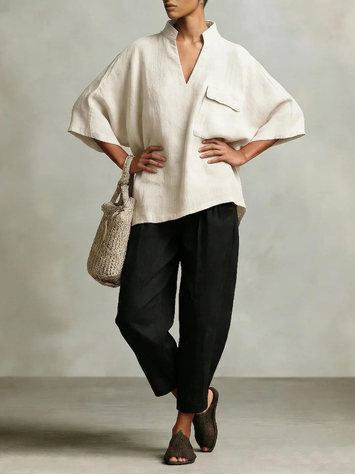 Monroe Poncho Co-Ord Set