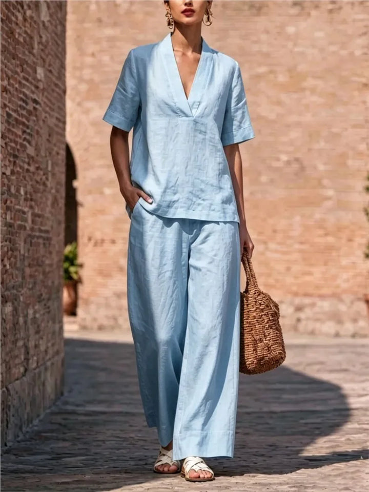 Maria Relaxed Two-Piece Set