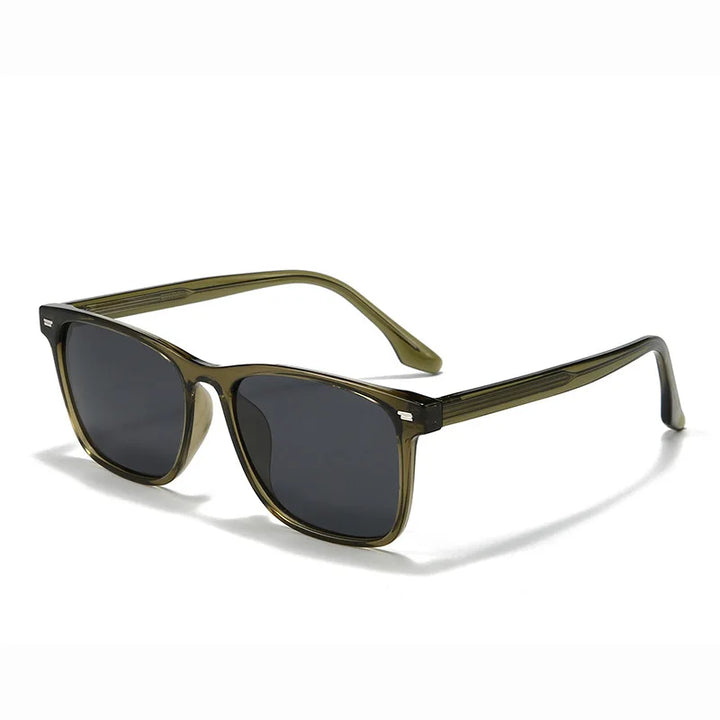 Marie Polarized Square Sunglasses