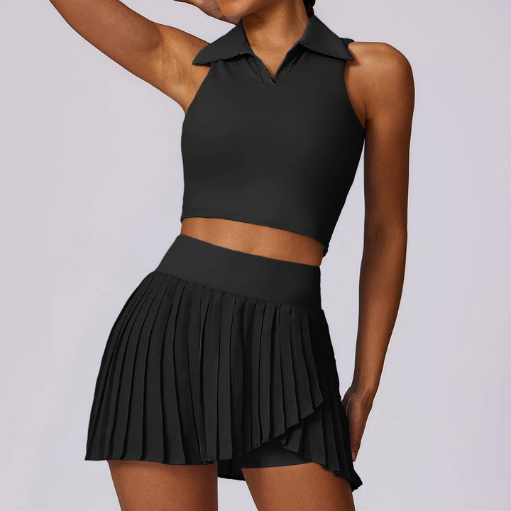 Sydney Pleated Tennis Skirt Set