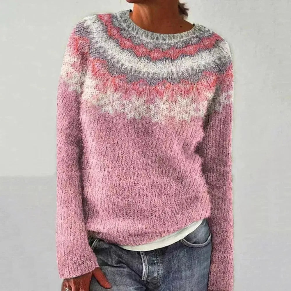 Freya Crew Neck Sweater