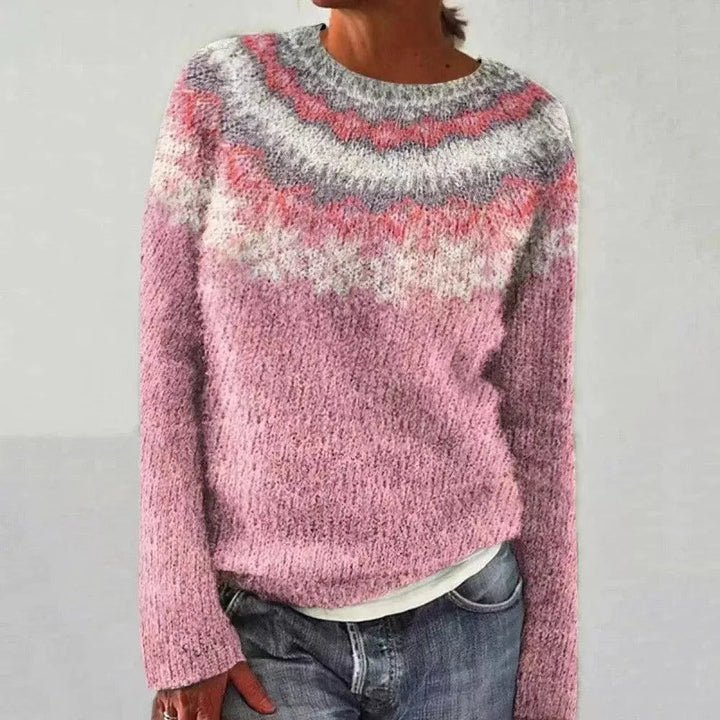 Freya Crew Neck Sweater