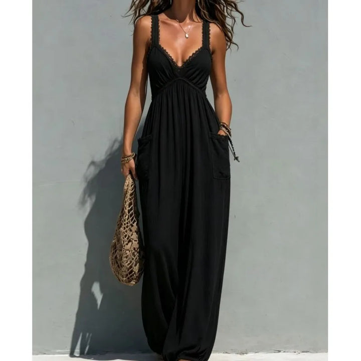 Maribel Relaxed Wide Leg Jumpsuit