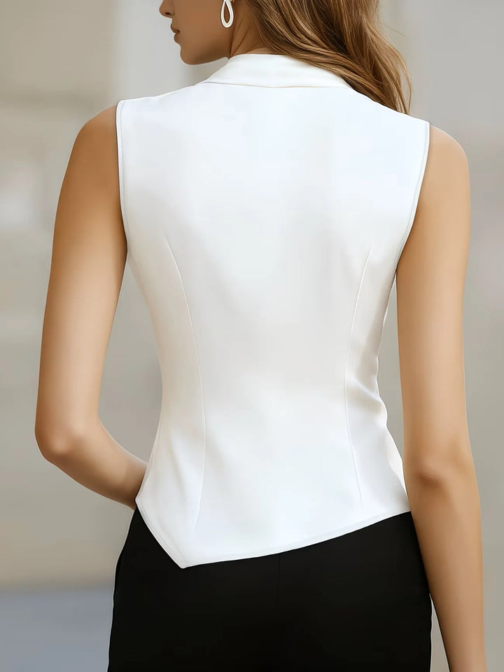 Valeria Draped Neck Blouse